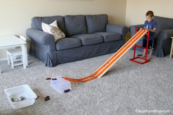 40 Cool DIY Hot Wheels Track Ideas For Kids