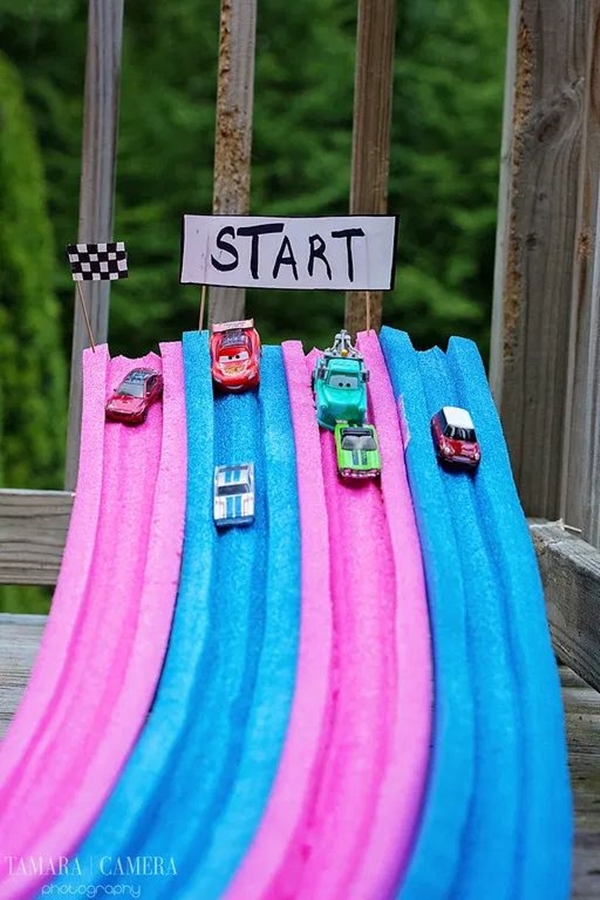 40 Cool DIY Hot Wheels Track Ideas For Kids