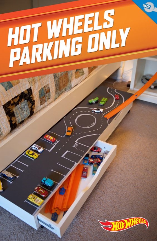 hot wheels diy race track