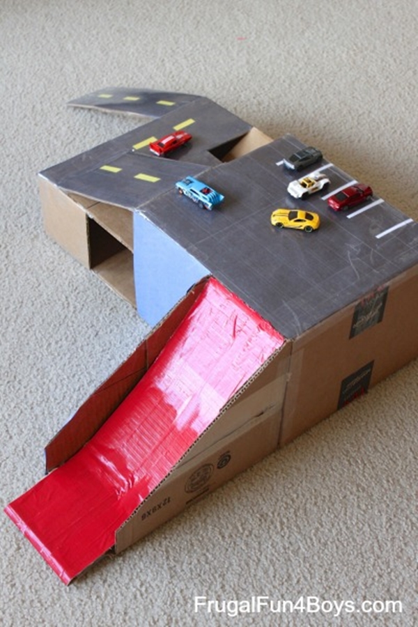 40 Cool DIY Hot Wheels Track Ideas For Kids