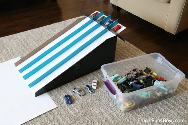 40 Cool DIY Hot Wheels Track Ideas For Kids