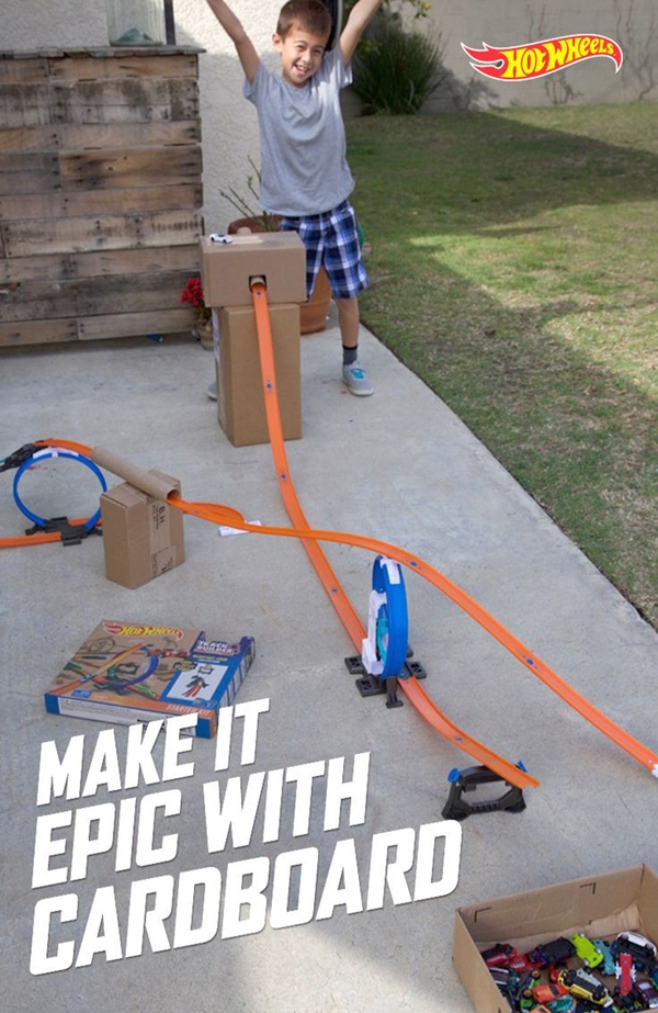 40 Cool DIY Hot Wheels Track Ideas For Kids