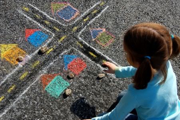  Easy Chalk Paint Ideas For Kids