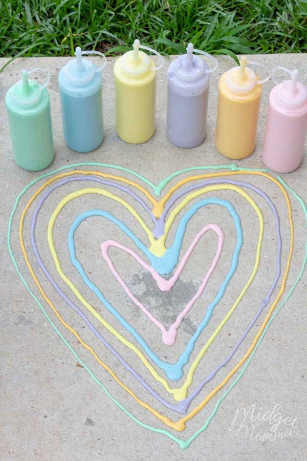  Easy Chalk Paint Ideas For Kids