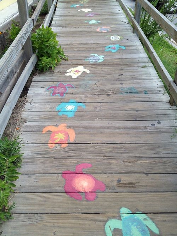  Easy Chalk Paint Ideas For Kids