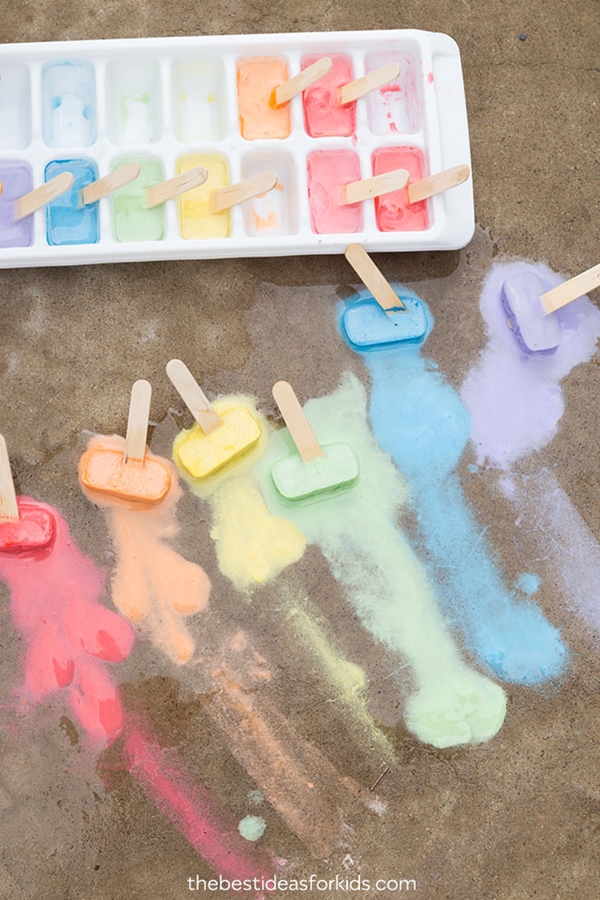  Easy Chalk Paint Ideas For Kids