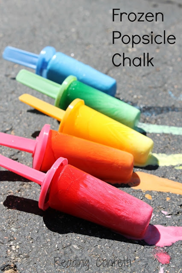  Easy Chalk Paint Ideas For Kids