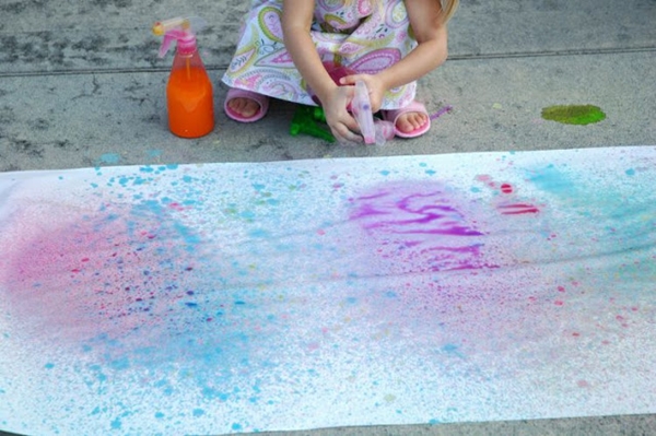  Easy Chalk Paint Ideas For Kids