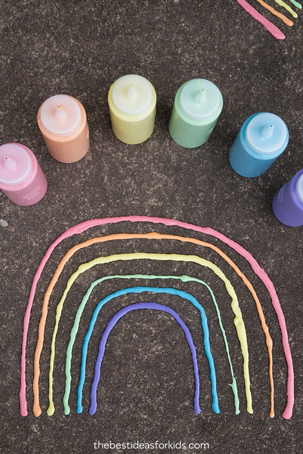  Easy Chalk Paint Ideas For Kids