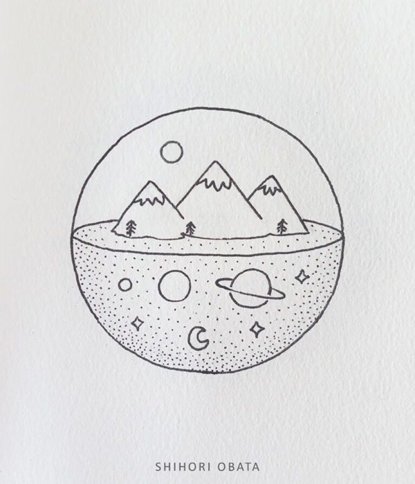 40 Simple Circle Drawing Ideas