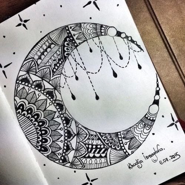 40 Simple Circle Drawing Ideas