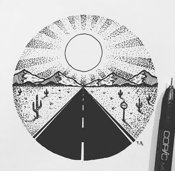 40 Simple Circle Drawing Ideas - Hobby Lesson