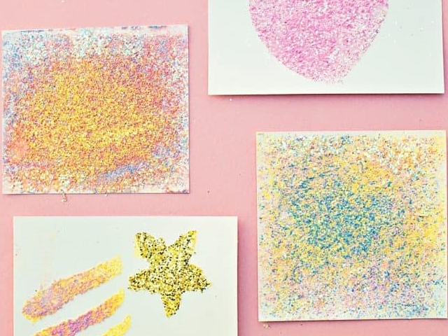 40 Easy Chalk Paint Ideas For Kids