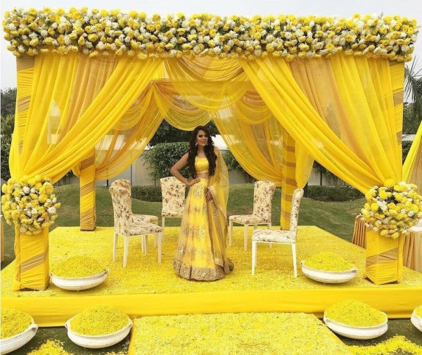 Classy and Small Budget Indian Wedding Decoration