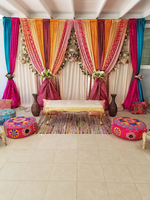 Classy and Small Budget Indian Wedding Decoration