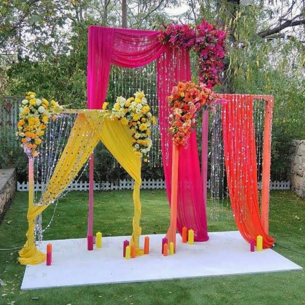 Classy and Small Budget Indian Wedding Decoration