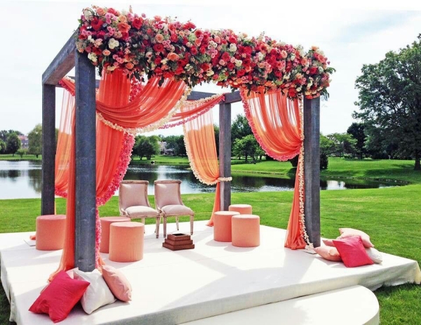 Classy and Small Budget Indian Wedding Decoration