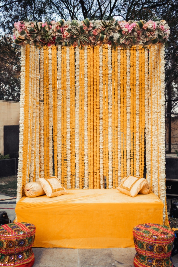 Classy and Small Budget Indian Wedding Decoration