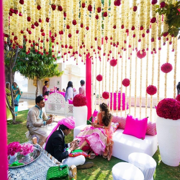 Classy and Small Budget Indian Wedding Decoration