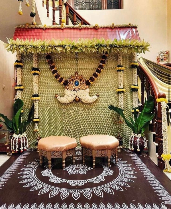 Classy and Small Budget Indian Wedding Decoration