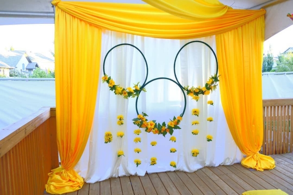 Indian Style Baby Shower Decoration Ideas
