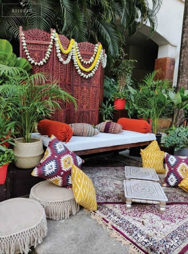 Indian Style Baby Shower Decoration Ideas