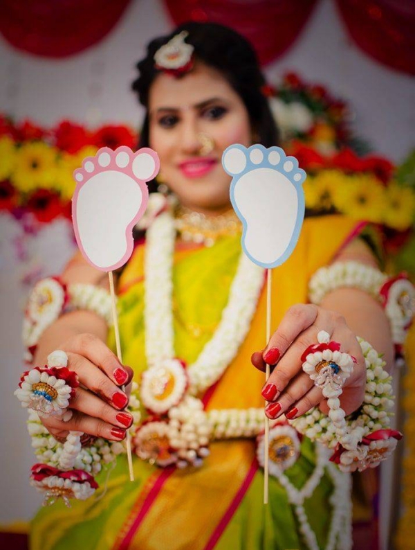 Indian Style Baby Shower Decoration Ideas