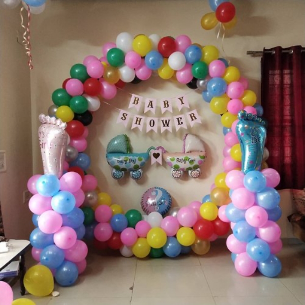 Baby Shower Decoration at Home