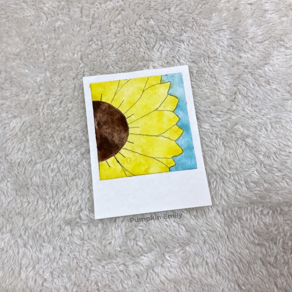 Polaroid Paintings Ideas