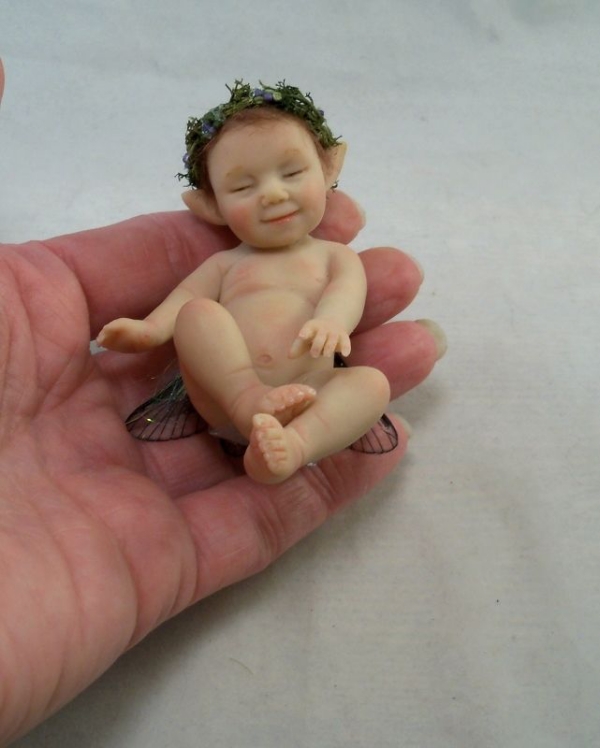 Tiny Baby Sculptures