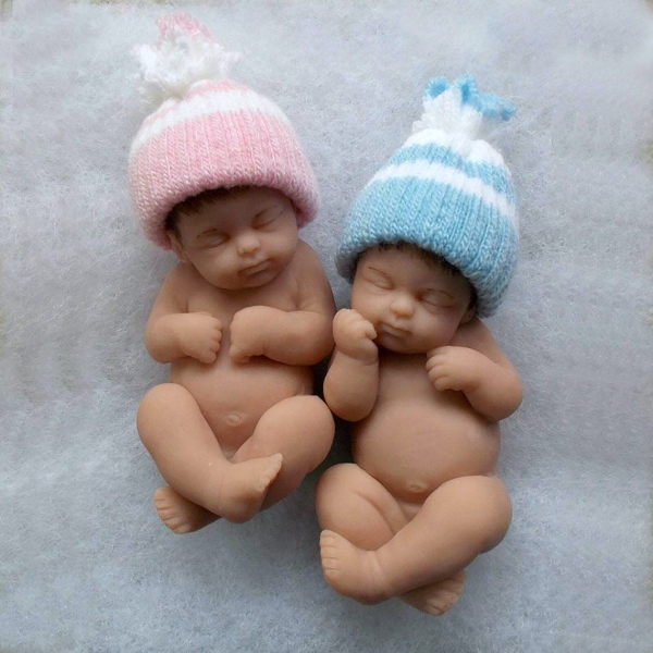 Tiny Baby Sculptures