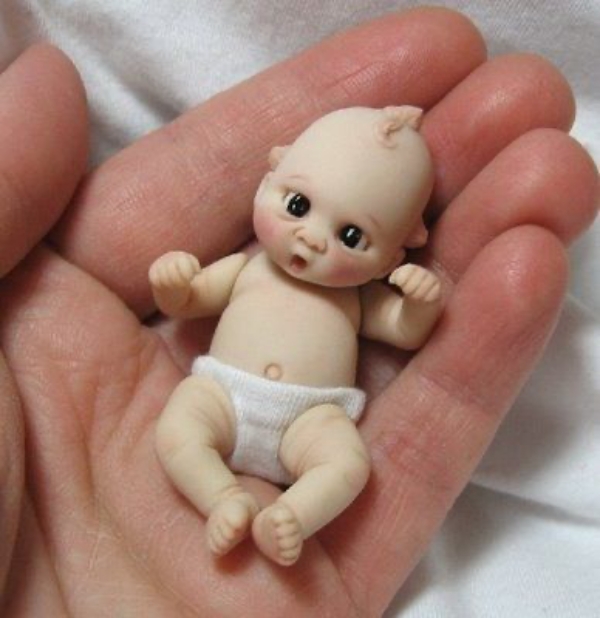 Tiny Baby Sculptures