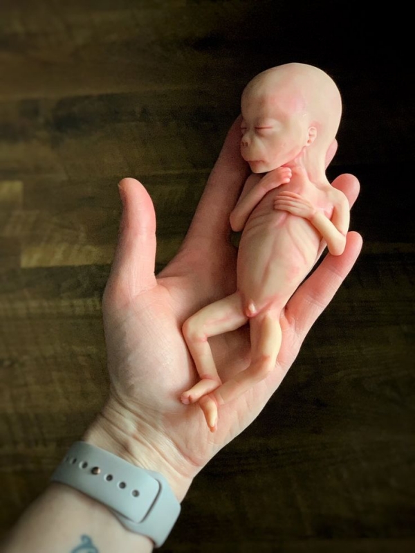 Tiny Baby Sculptures