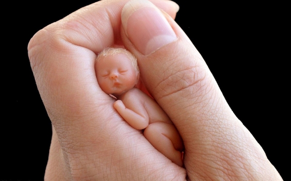 Tiny Baby Sculptures