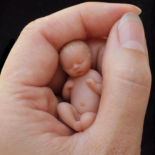 Tiny Baby Sculptures