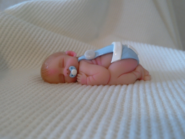 Tiny Baby Sculptures