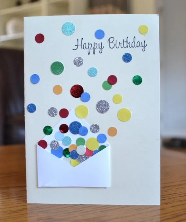 Handmade Birthday Card Ideas (15)