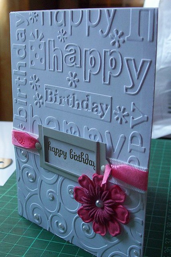 Handmade Birthday Card Ideas For Mom From Daughter : Cute Mothers Day ...