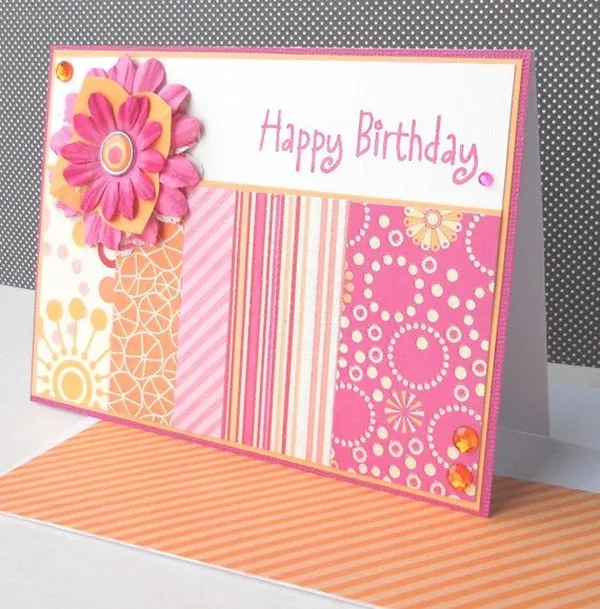Handmade Birthday Card Ideas (21)