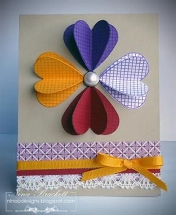 Handmade Birthday Card Ideas (5)
