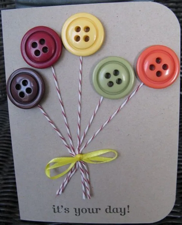 Handmade Birthday Card Ideas (7)