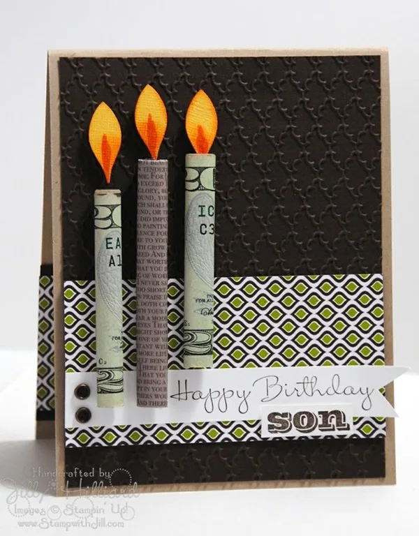 Handmade Birthday Card Ideas (9)