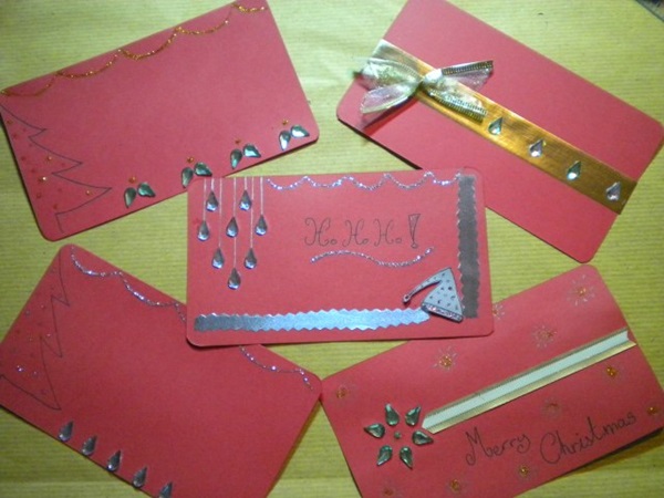 Ideas for handmade greeting cards (14)