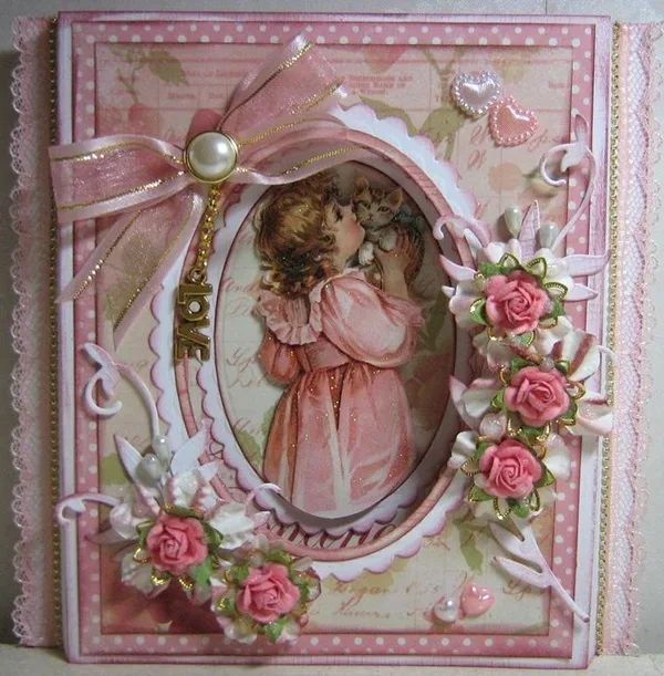 Ideas for handmade greeting cards (22)