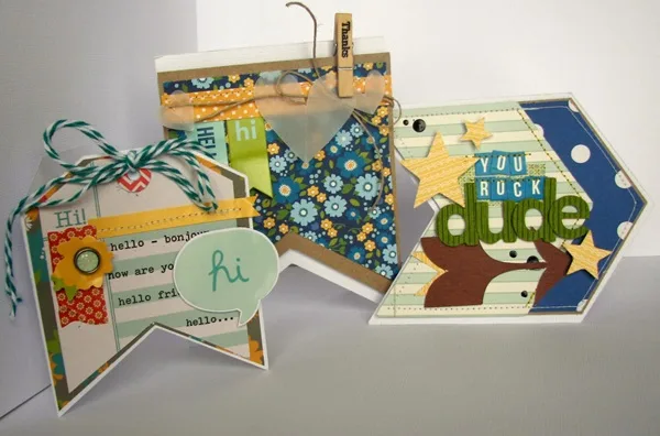 Ideas for handmade greeting cards (27)