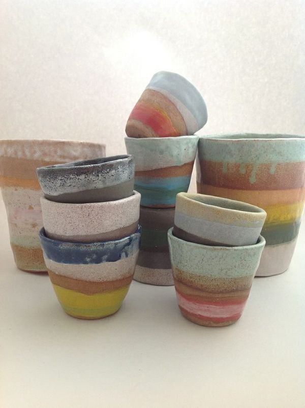 60 Pottery Painting Ideas to Try This Year
