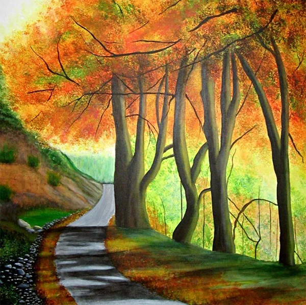 Easy Acrylic Painting Ideas (14)