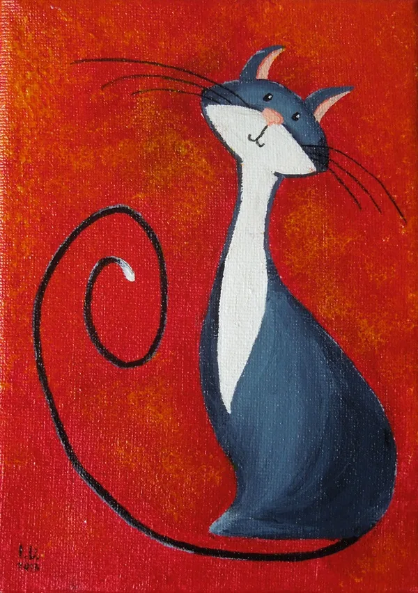 Easy Acrylic Painting Ideas (15)