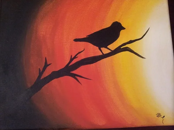 Easy Acrylic Painting Ideas (16)