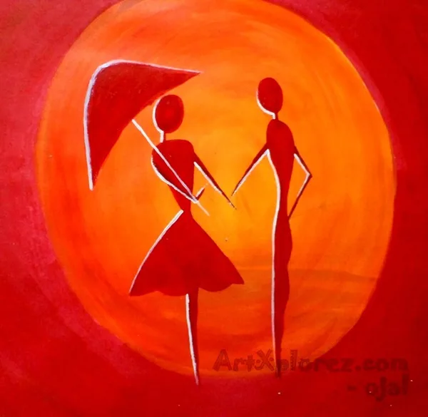 Easy Acrylic Painting Ideas (17)